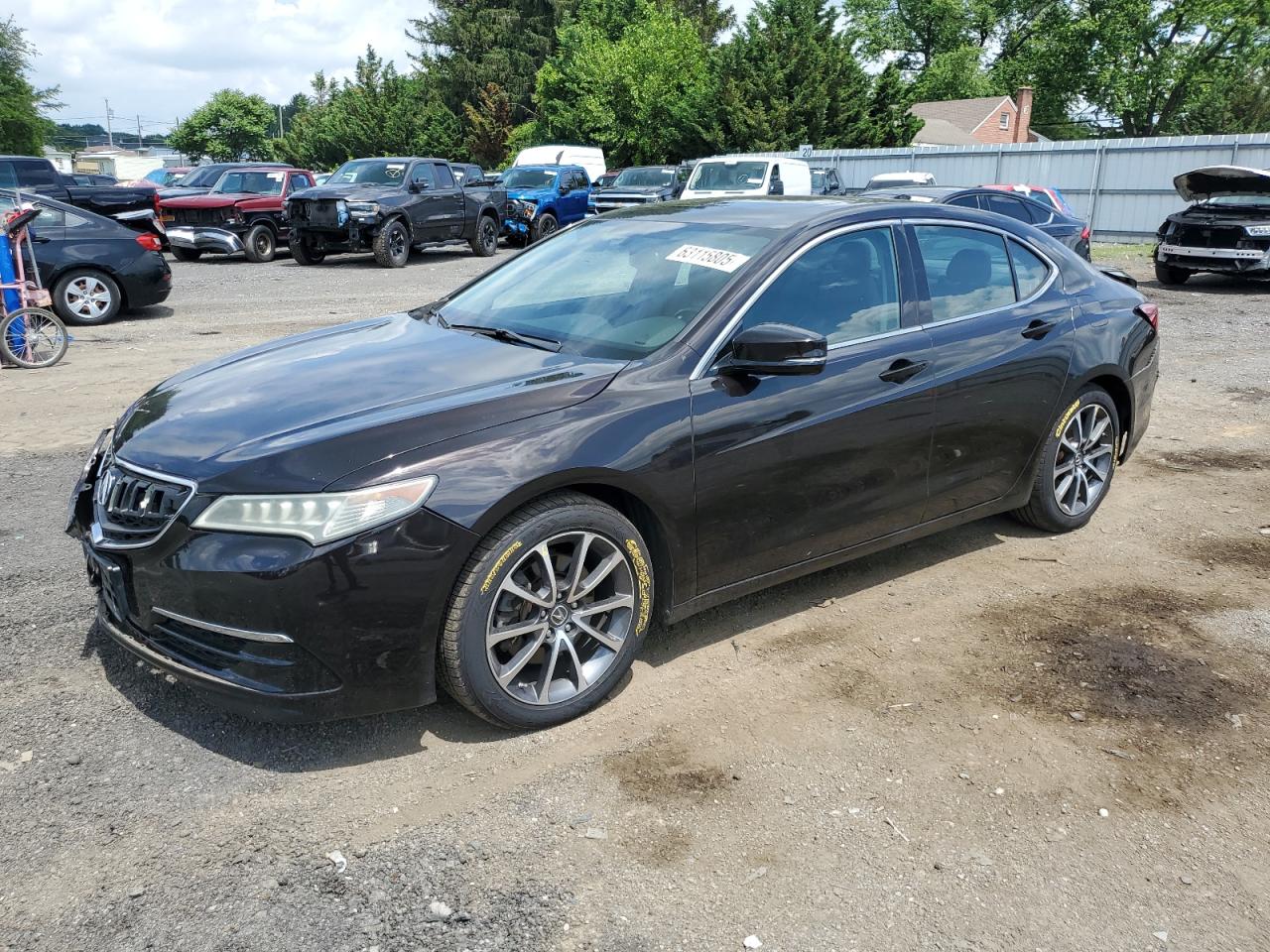 ACURA TLX 2016