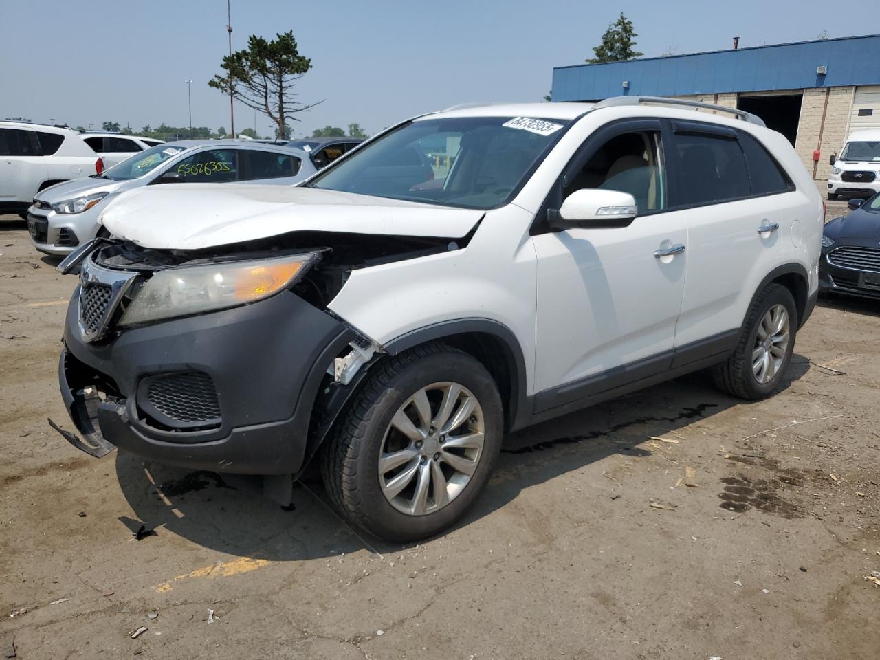 KIA SORENTO BA 2011