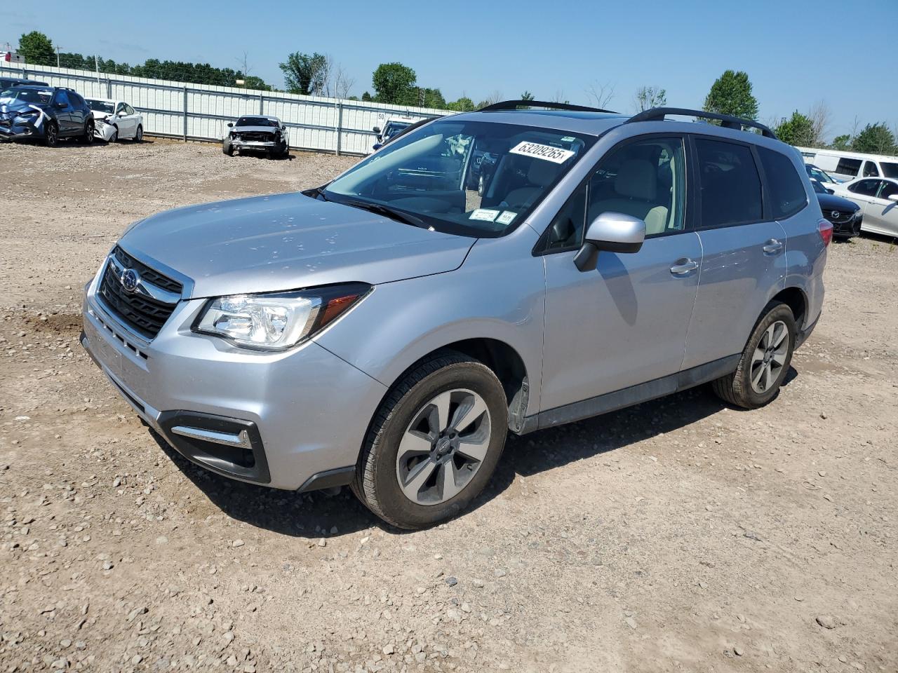 SUBARU FORESTER 2 2017