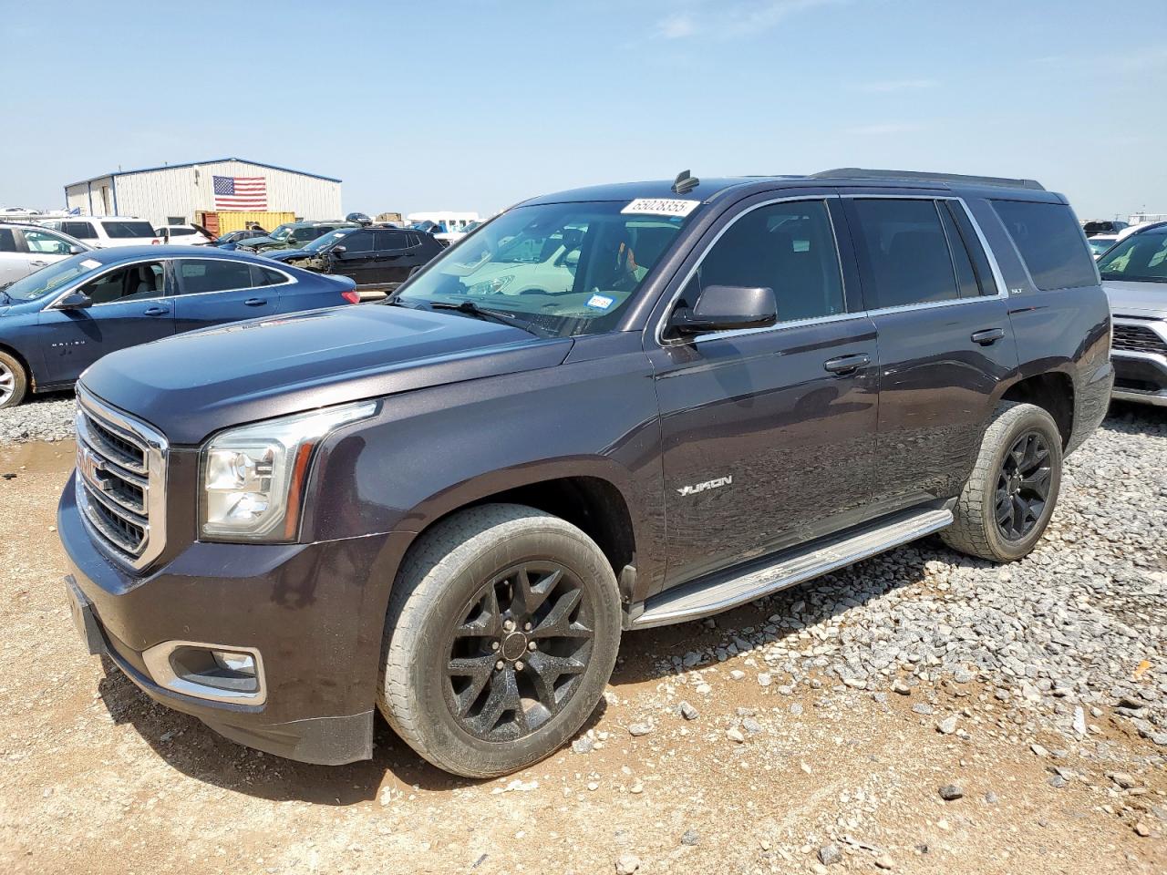 GMC YUKON SLT 2015
