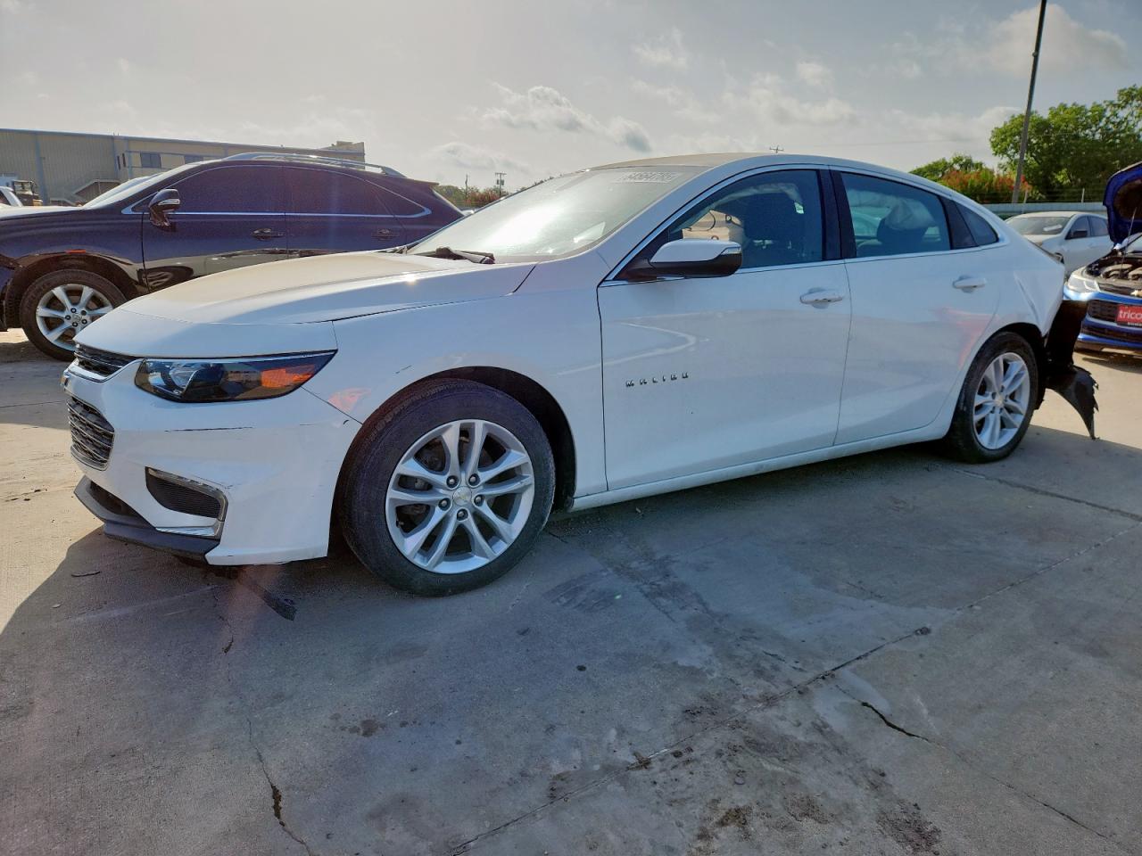 CHEVROLET MALIBU LT 2016