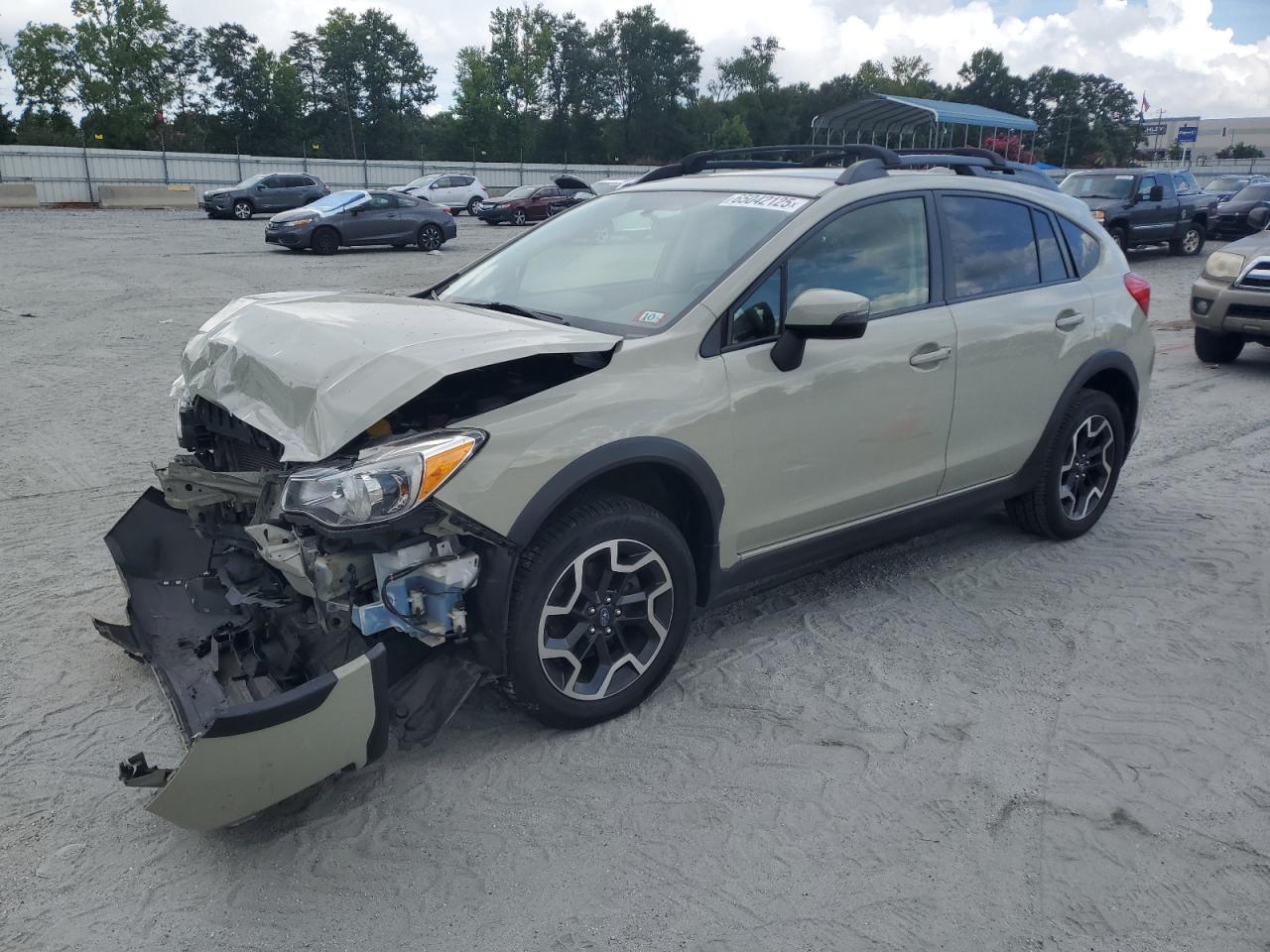 SUBARU CROSSTREK 2016