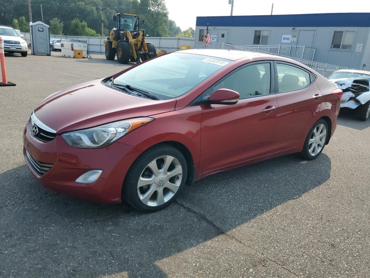 HYUNDAI ELANTRA GL 2013