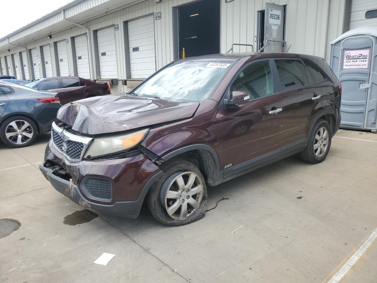 KIA SORENTO BA 2011