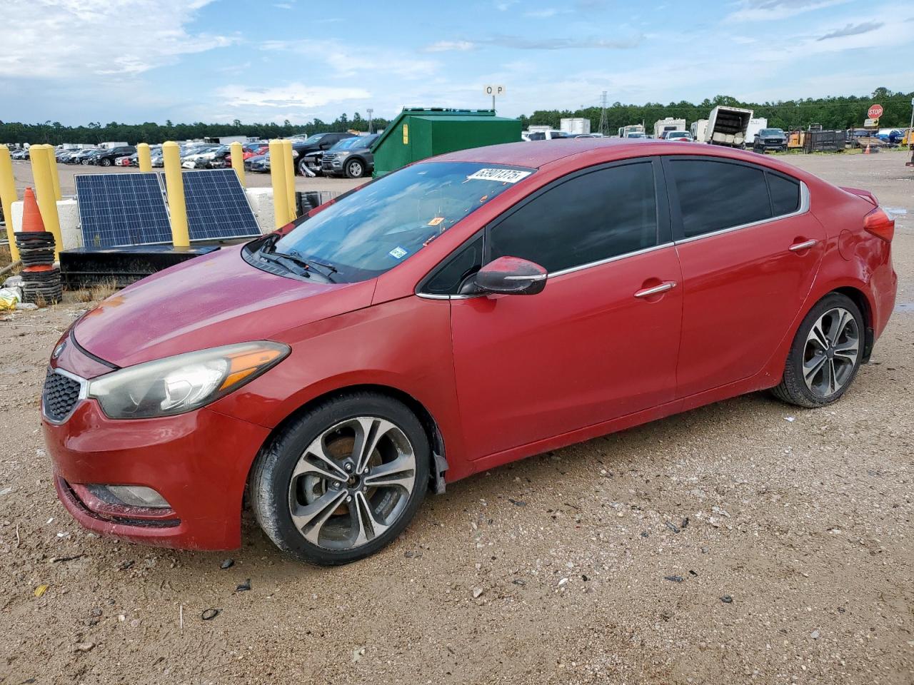 KIA FORTE EX 2014