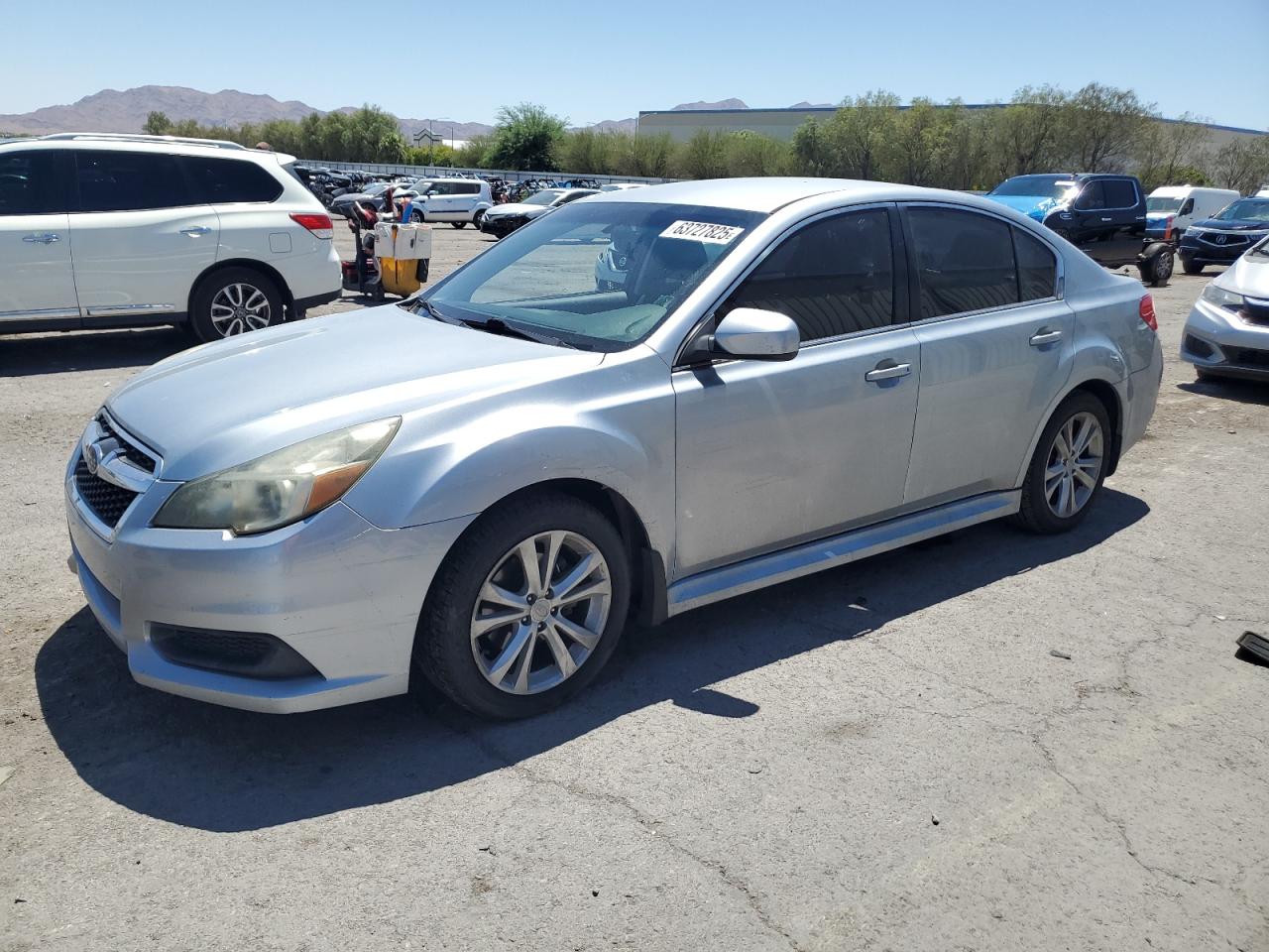 SUBARU LEGACY 2.5I PREMIUM 2013