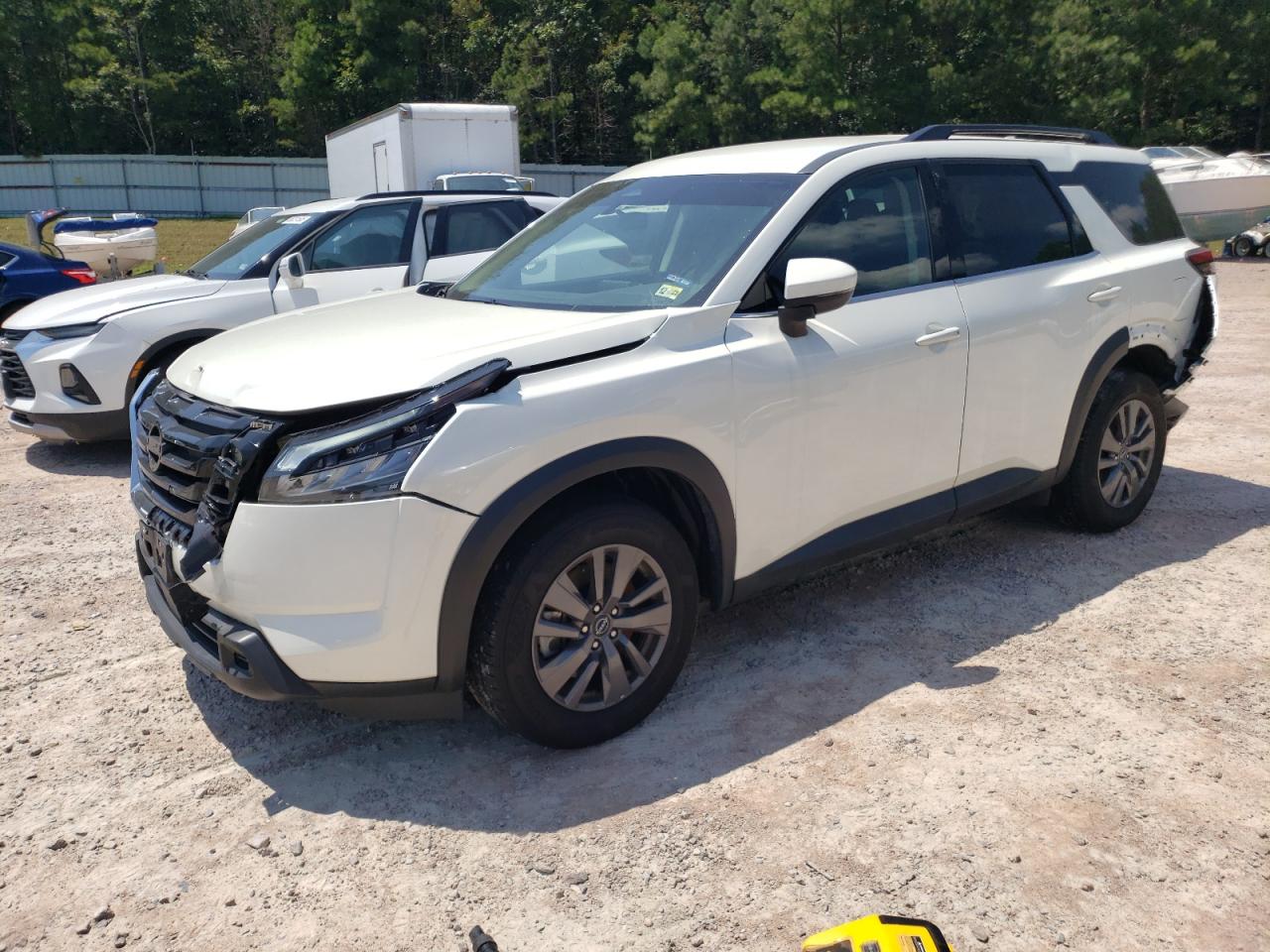 NISSAN PATHFINDER 2024