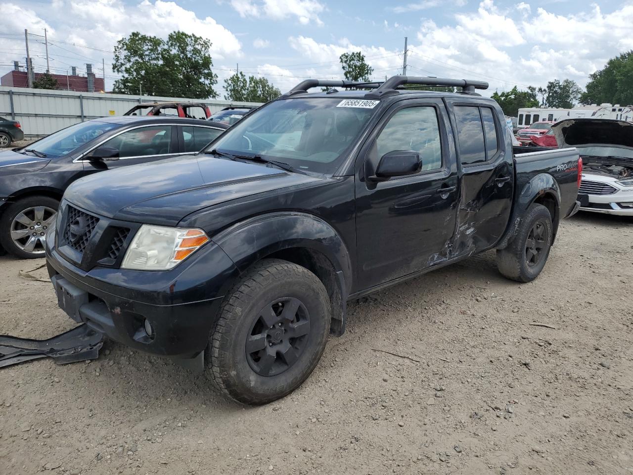 NISSAN FRONTIER C 2010
