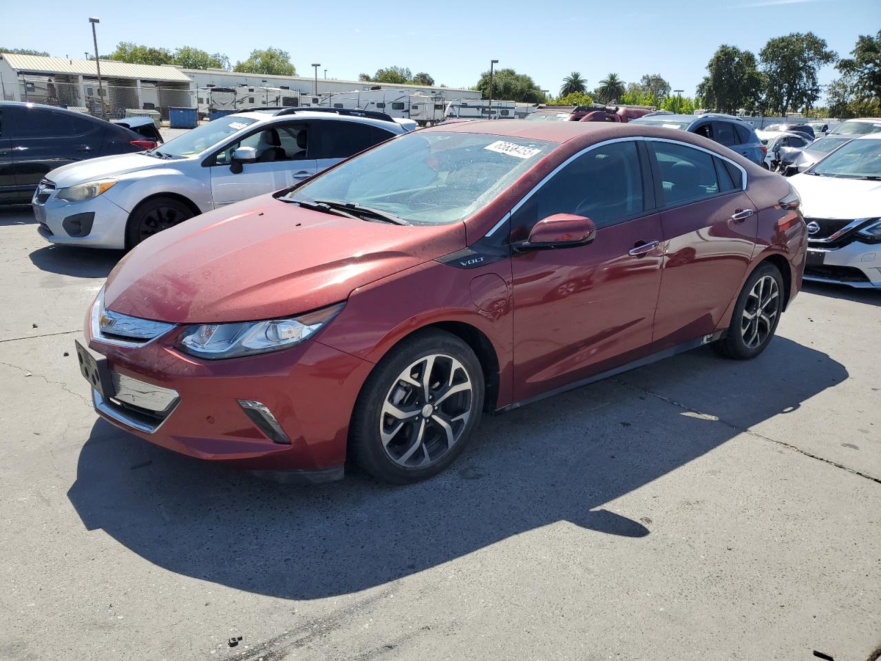 CHEVROLET VOLT LTZ 2016