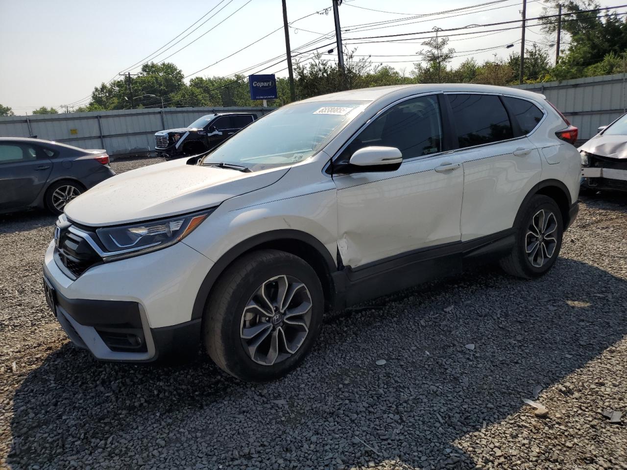 HONDA CR-V EX 2021