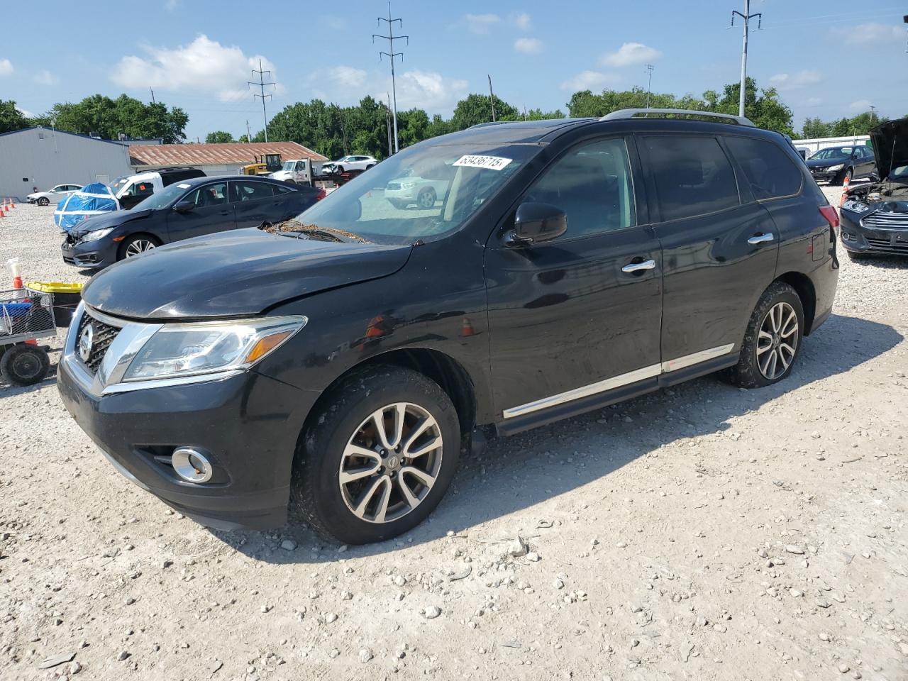 NISSAN PATHFINDER 2012