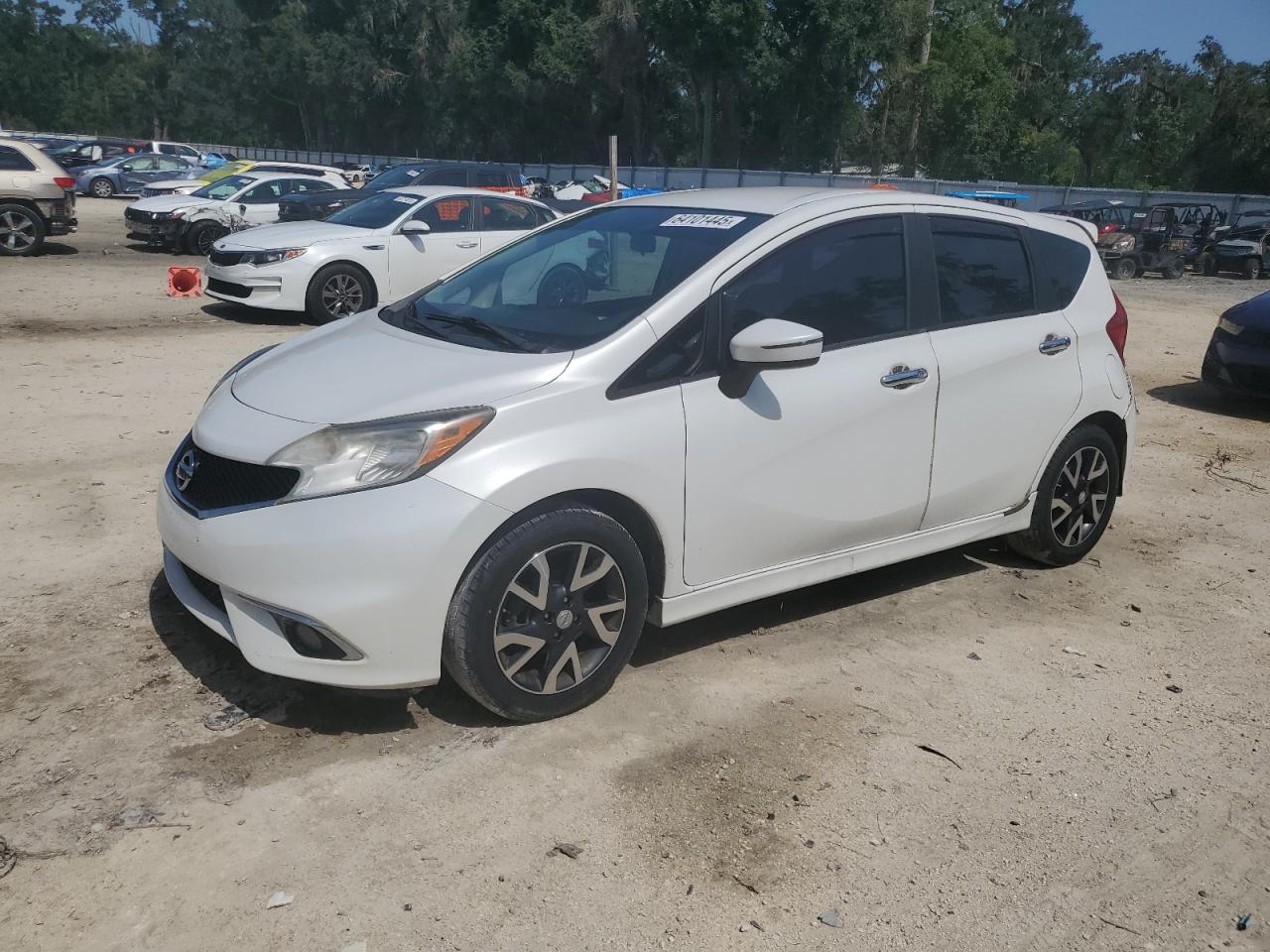 NISSAN VERSA NOTE 2016