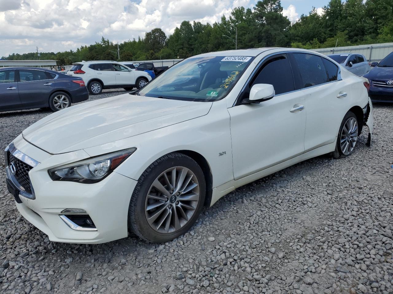 INFINITI Q50 LUXE 2018