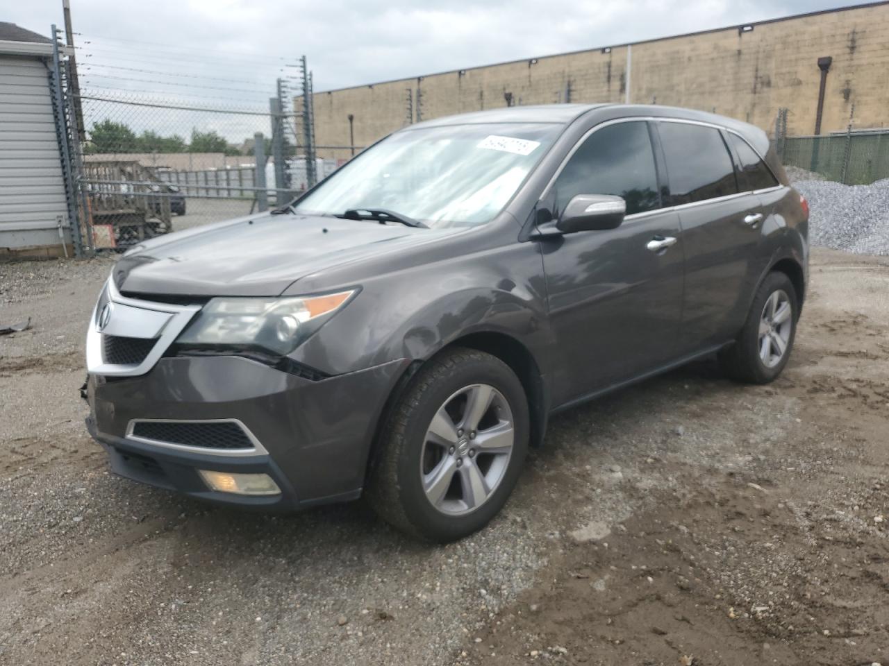 ACURA MDX 2012