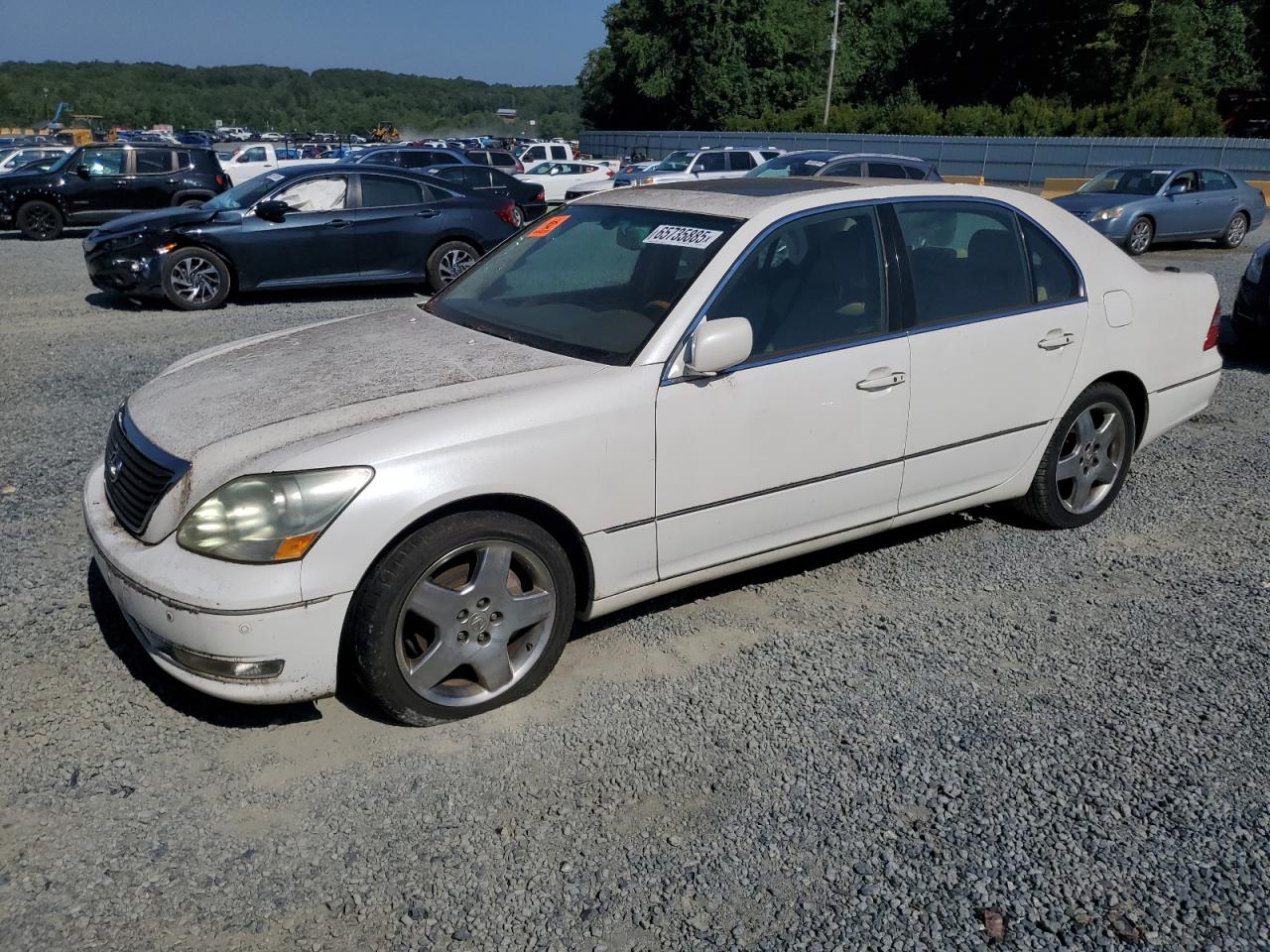LEXUS LS 430 2006