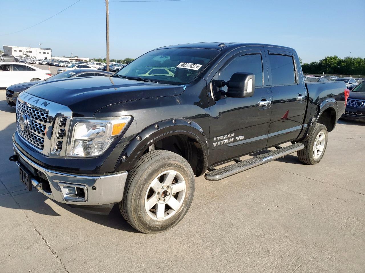NISSAN TITAN PLAT 2019
