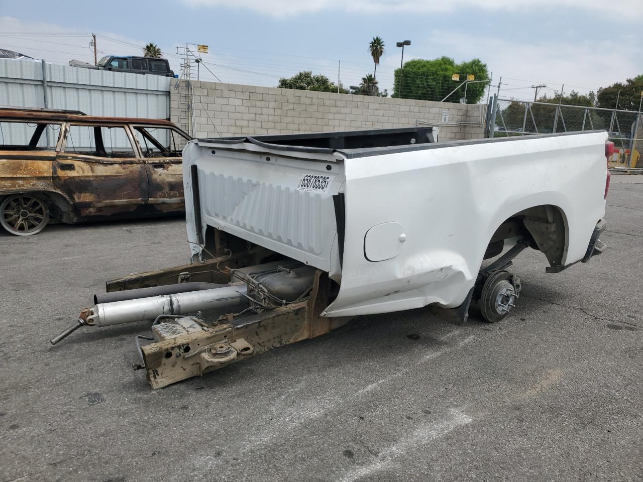 CHEVROLET SILVERADO 2021