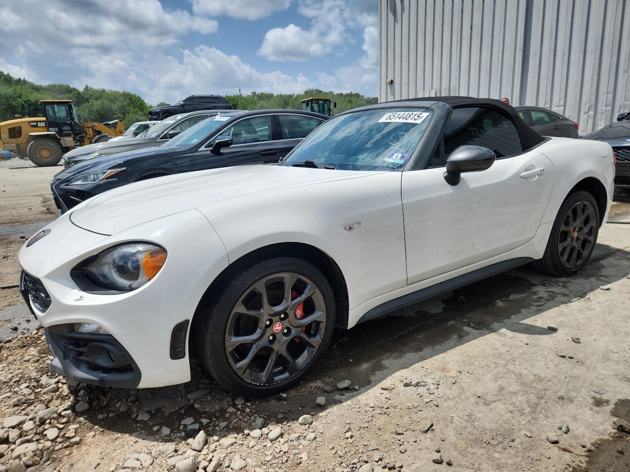 FIAT 124 SPIDER 2018
