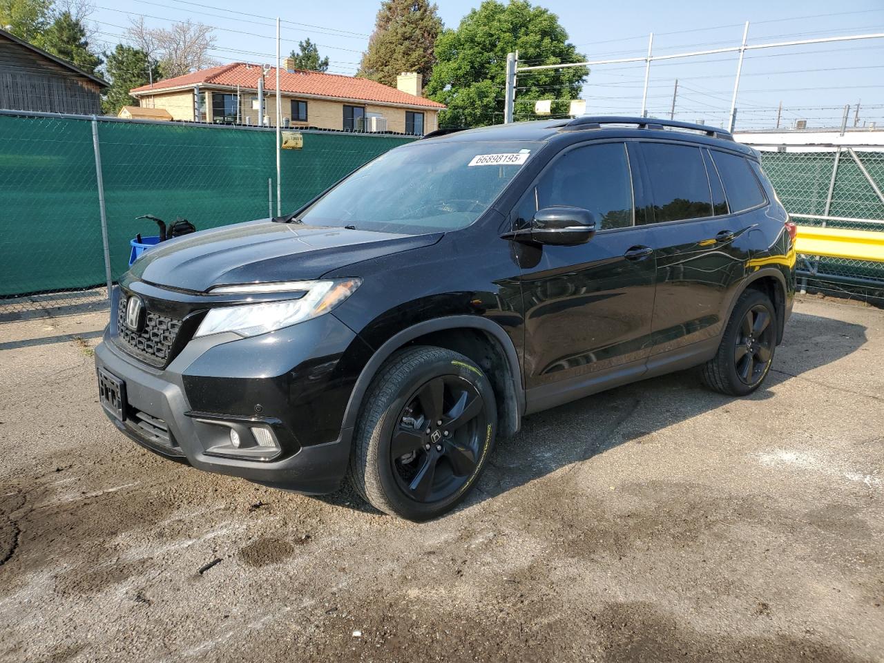 HONDA PASSPORT ELITE 2019
