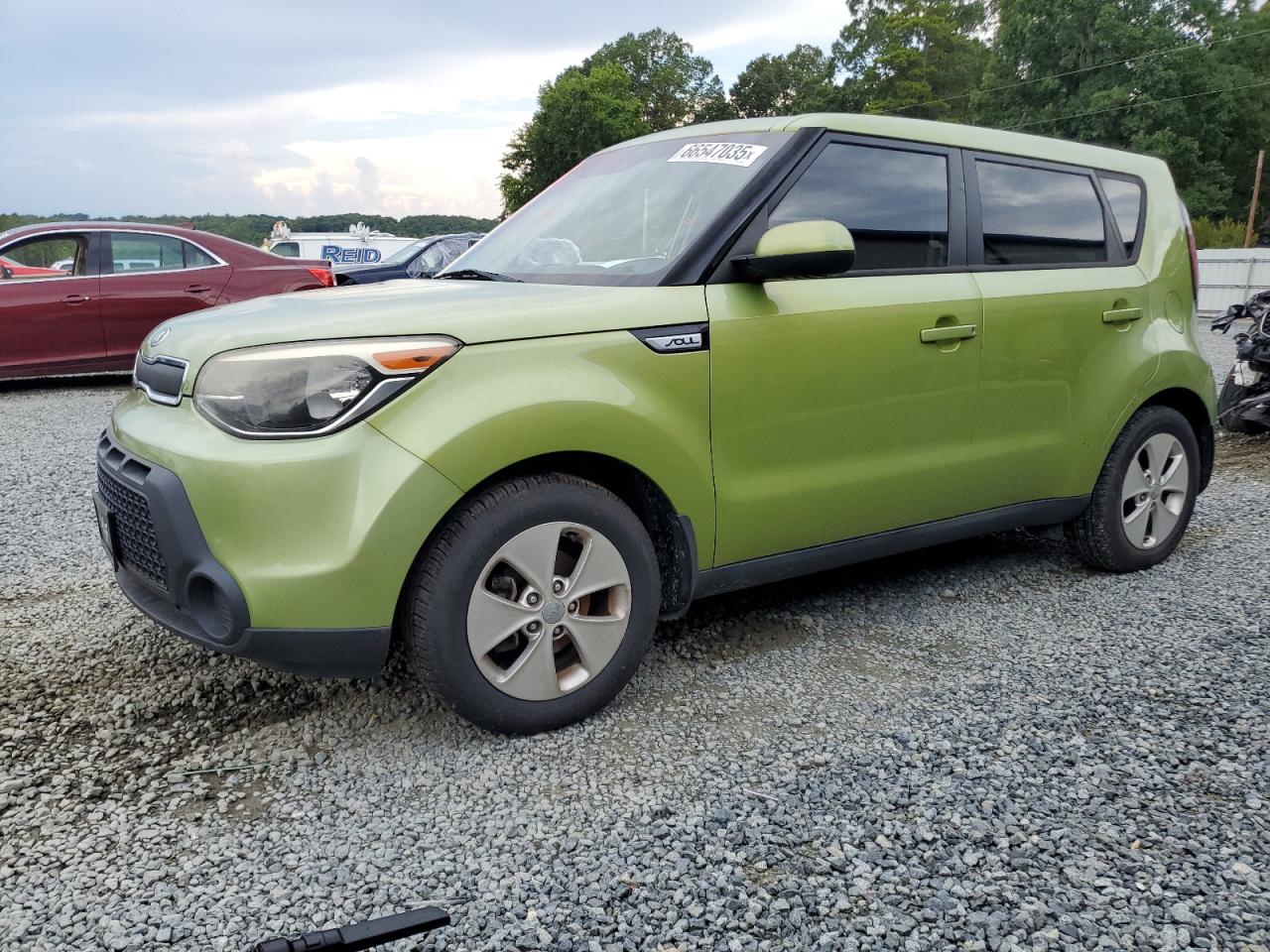 KIA SOUL 2015