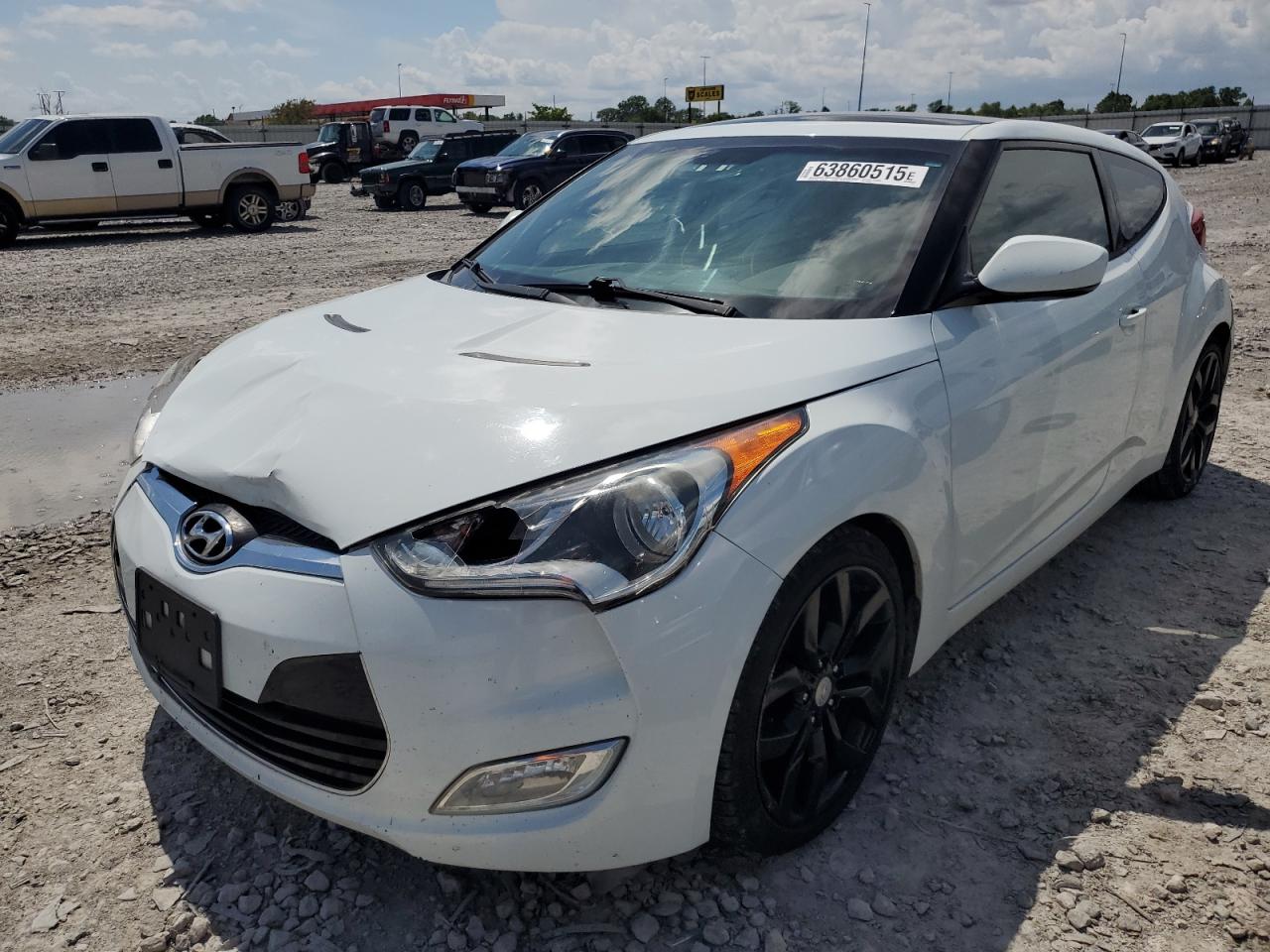 HYUNDAI VELOSTER 2012