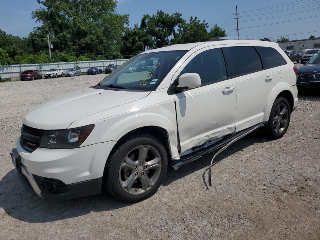 DODGE JOURNEY CR 2016