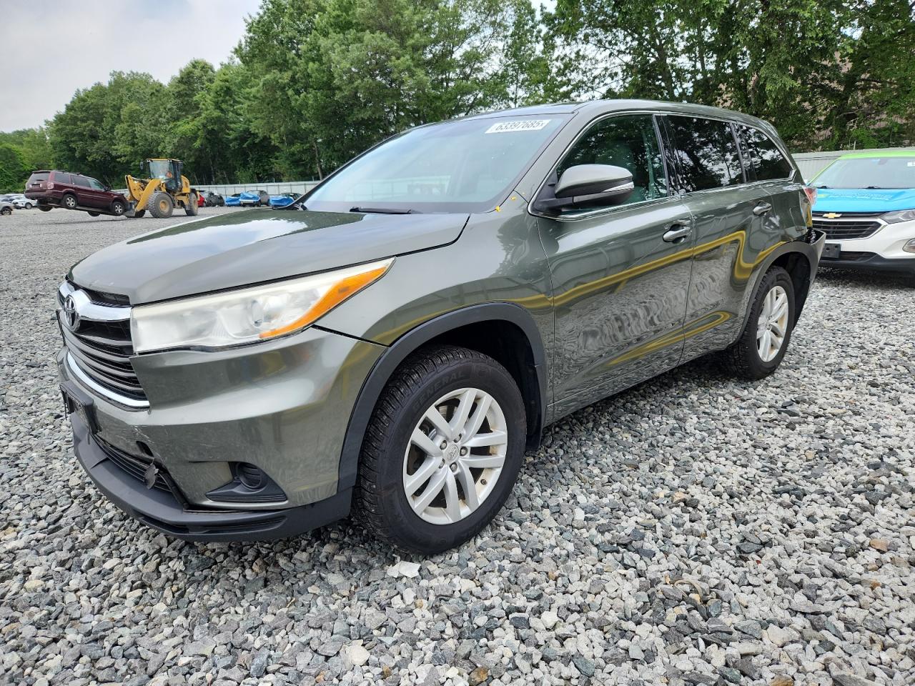 TOYOTA HIGHLANDER 2014