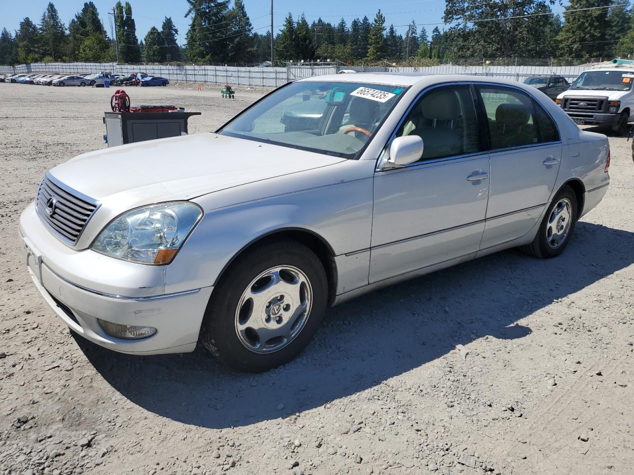 LEXUS LS 430 2002