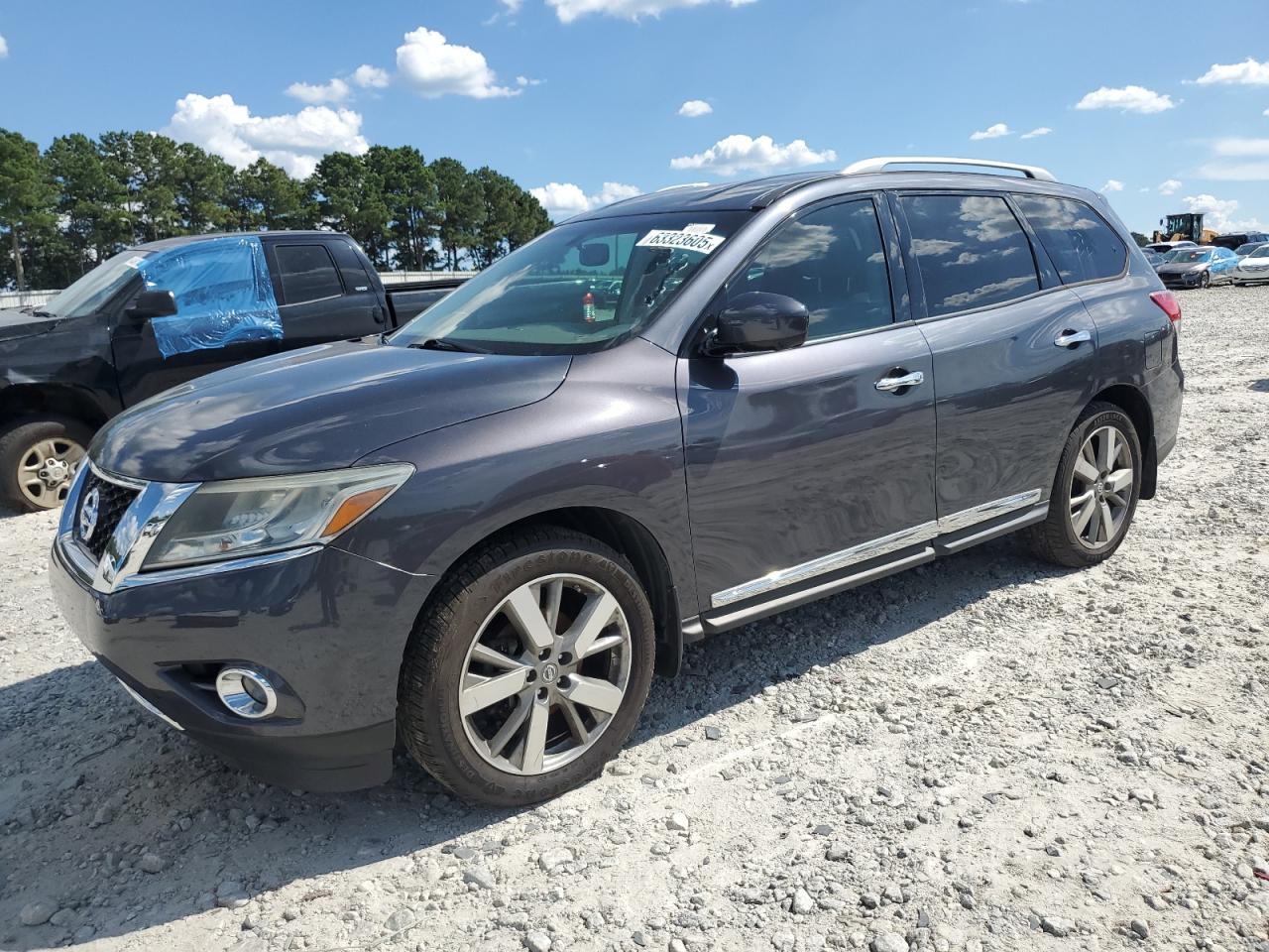 NISSAN PATHFINDER 2013