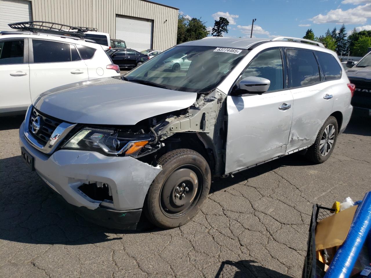 NISSAN PATHFINDER 2019
