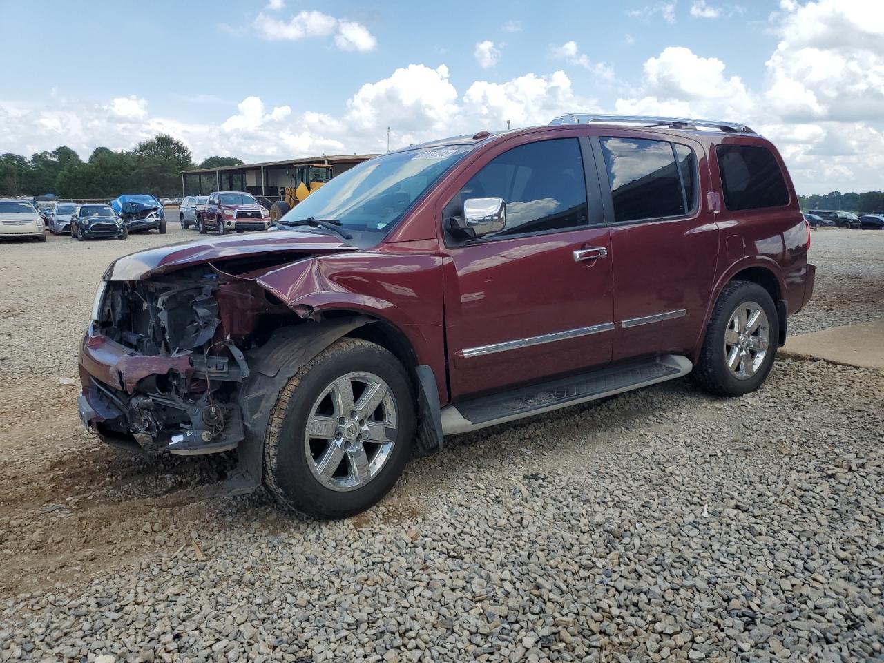 NISSAN ARMADA PLA 2011