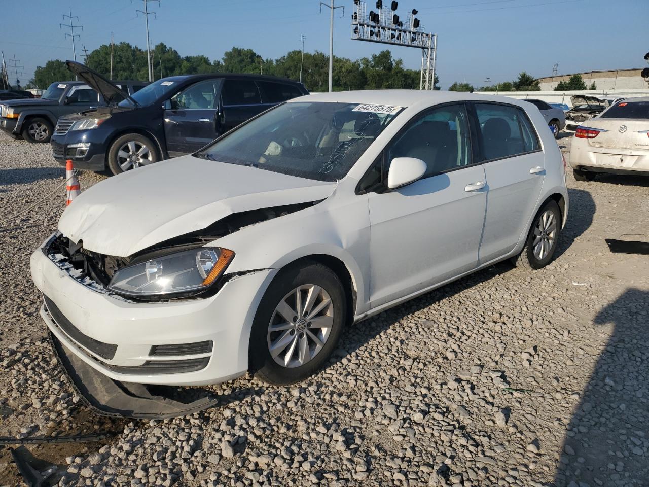 VOLKSWAGEN GOLF 2015