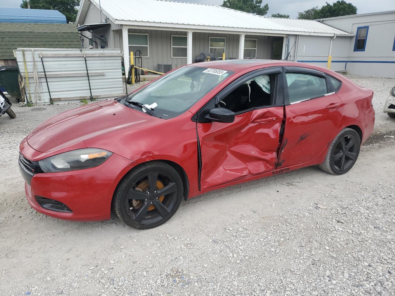DODGE DART SXT 2016
