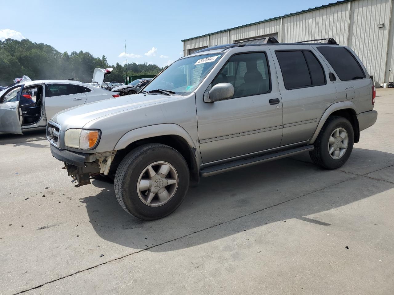 NISSAN PATHFINDER 2001