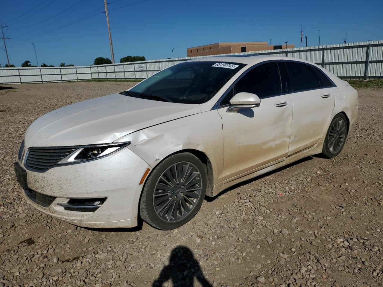LINCOLN MKZ HYBRID 2015