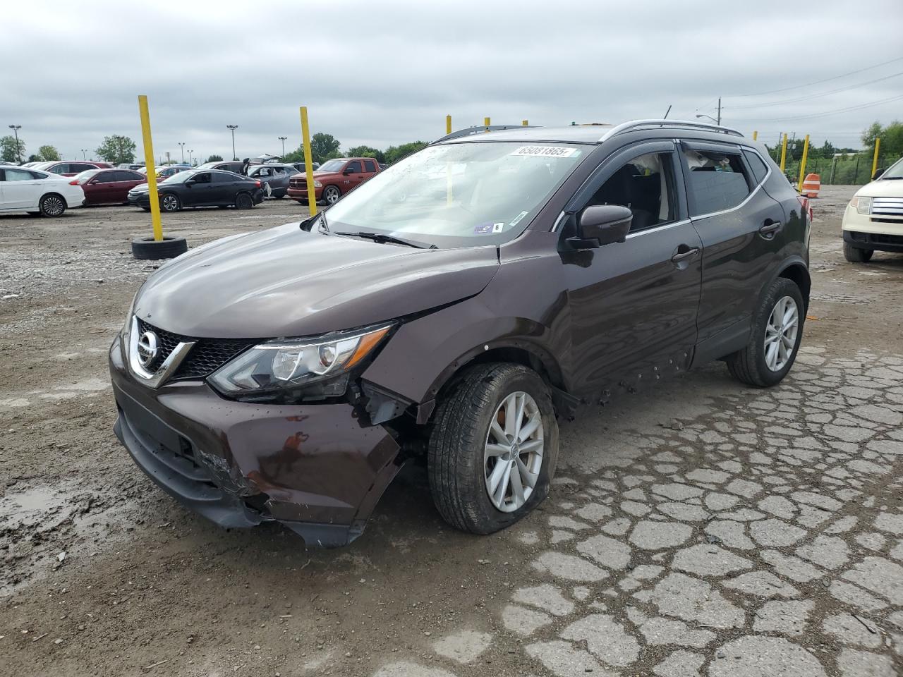 NISSAN ROGUE SPORT 2017
