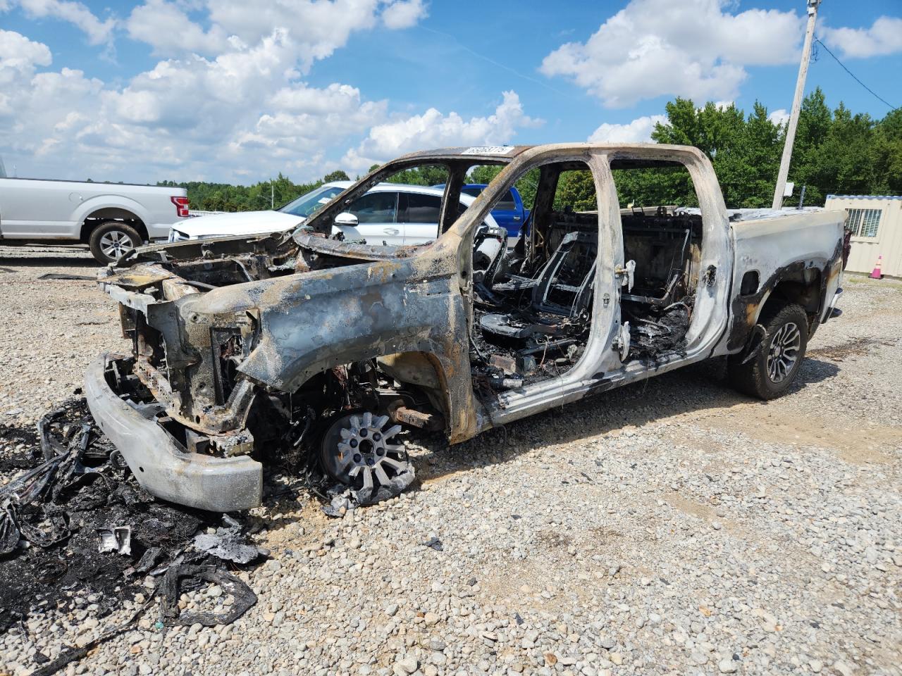 GMC SIERRA K1500 AT4 2019