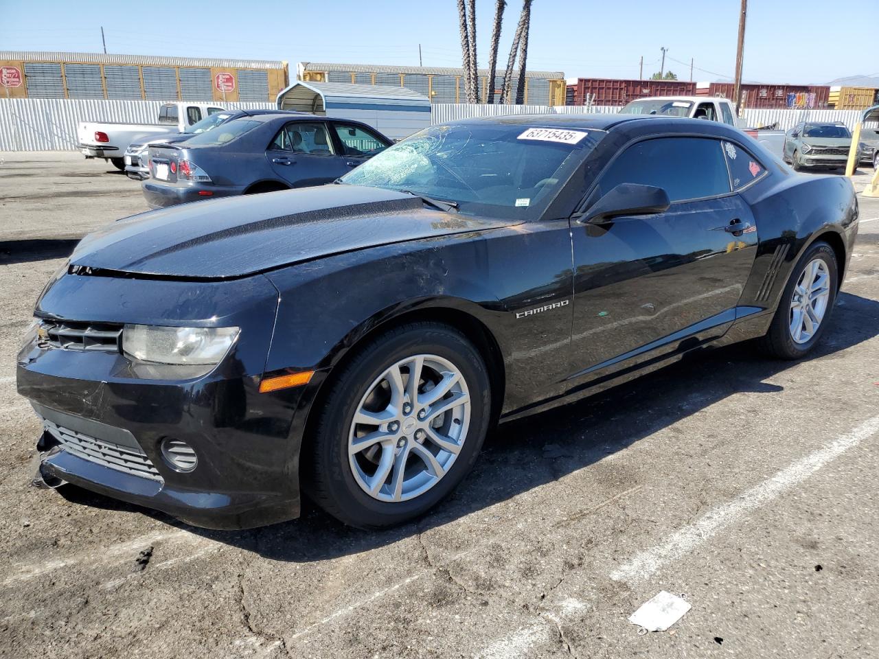 CHEVROLET CAMARO LS 2015