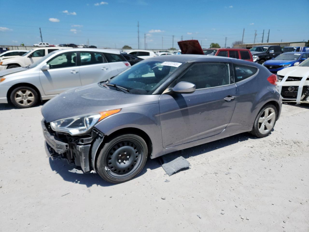 HYUNDAI VELOSTER 2012