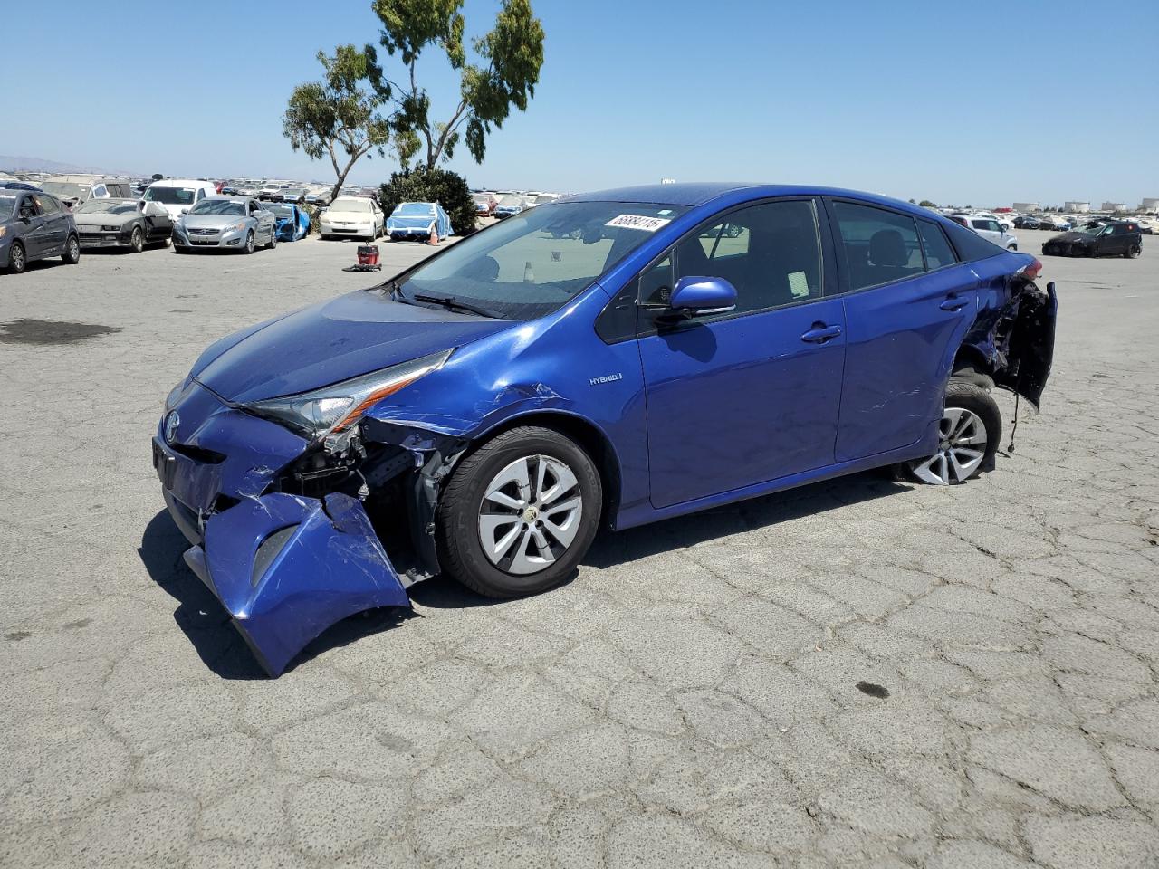 TOYOTA PRIUS 2018