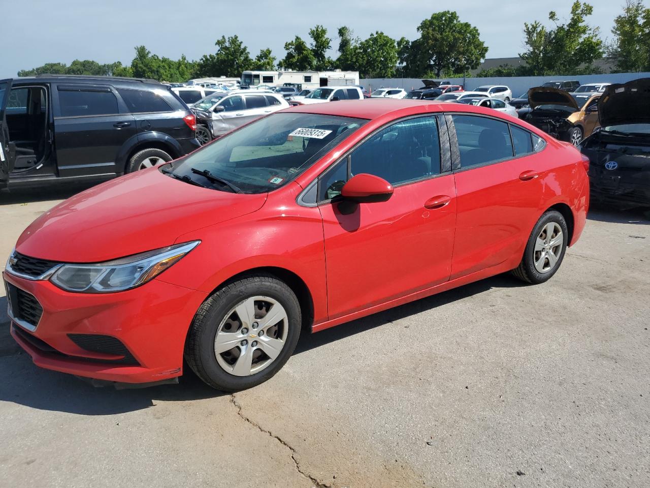 CHEVROLET CRUZE LS 2017