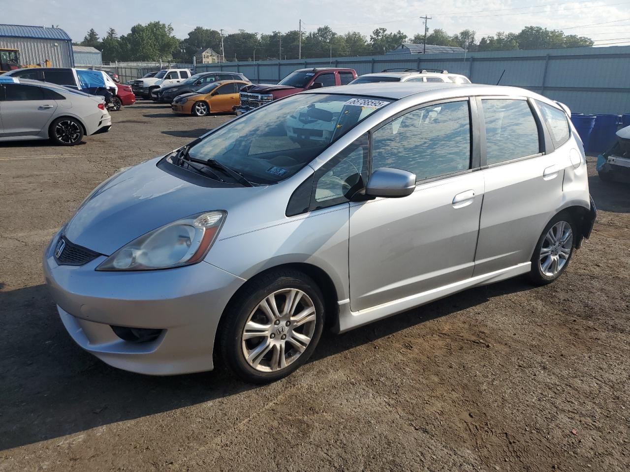 HONDA FIT SPORT 2011
