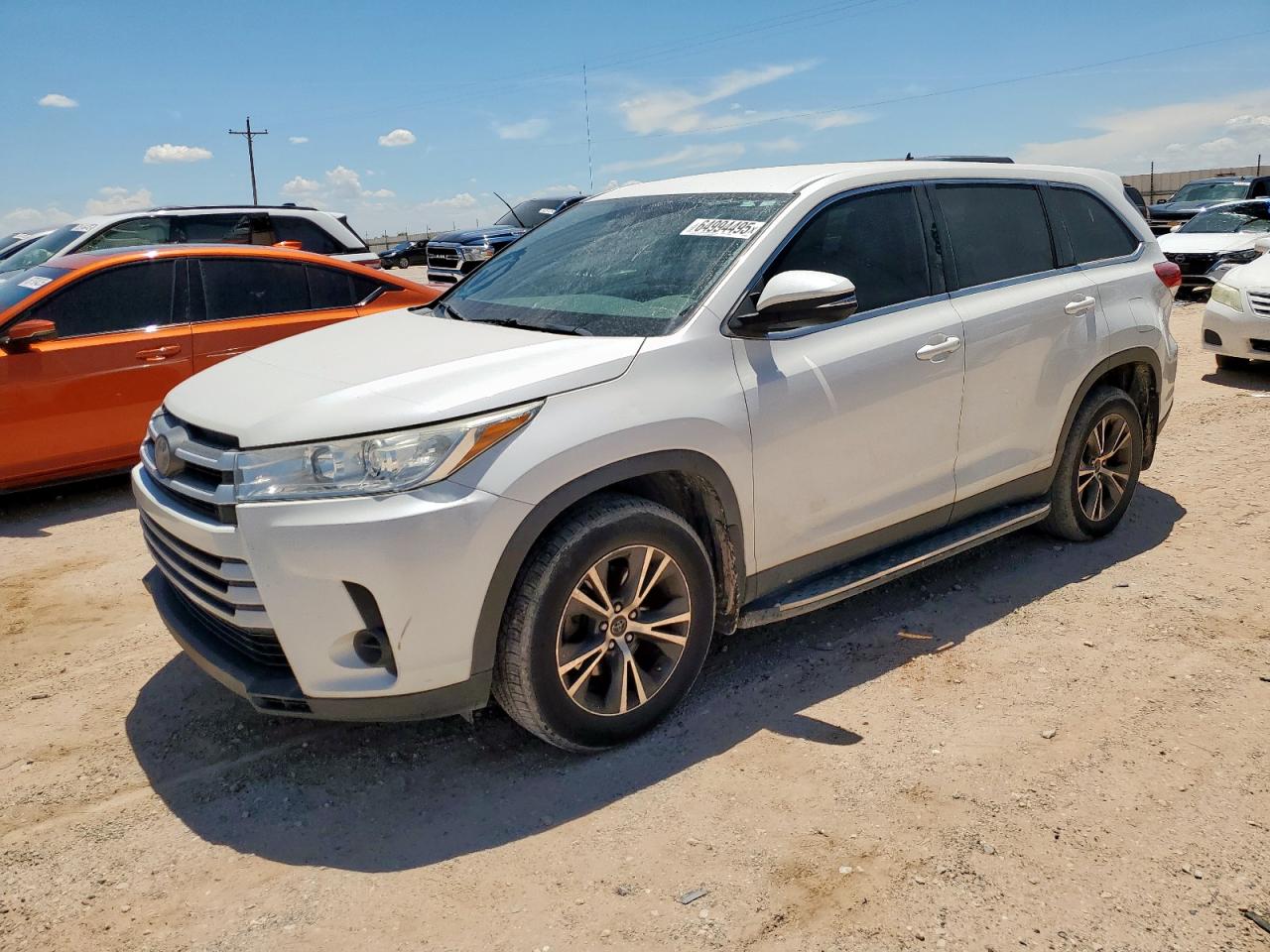 TOYOTA HIGHLANDER 2019