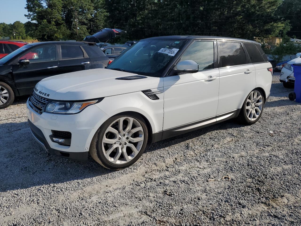 LAND ROVER RANGE ROVE 2014