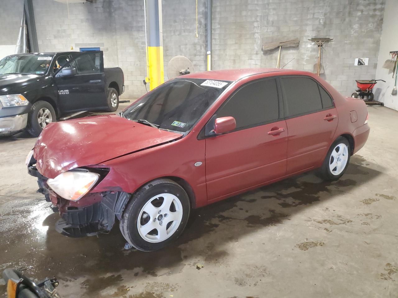 MITSUBISHI LANCER ES 2005