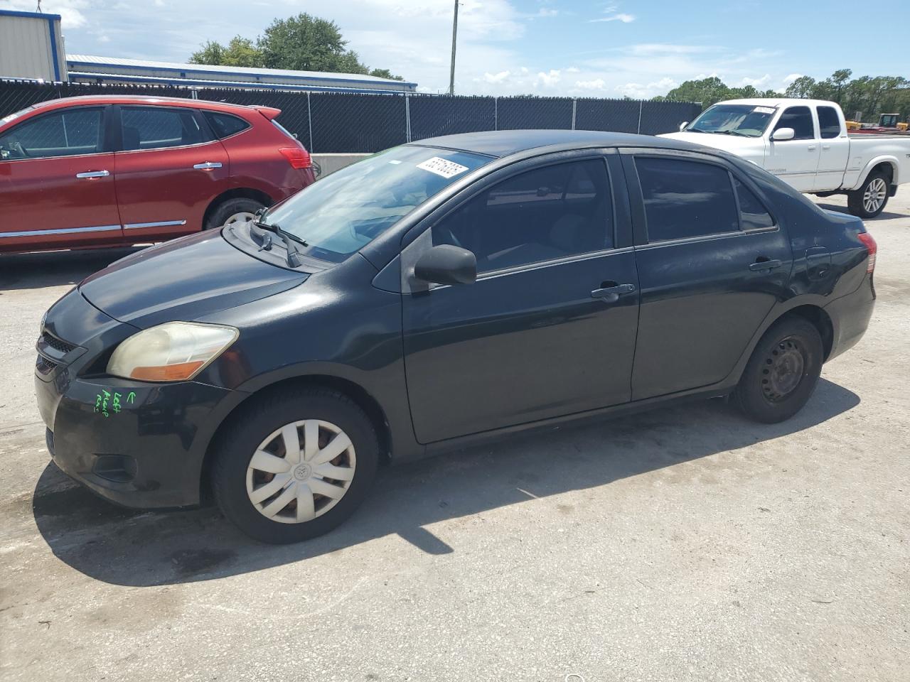 TOYOTA YARIS 2008