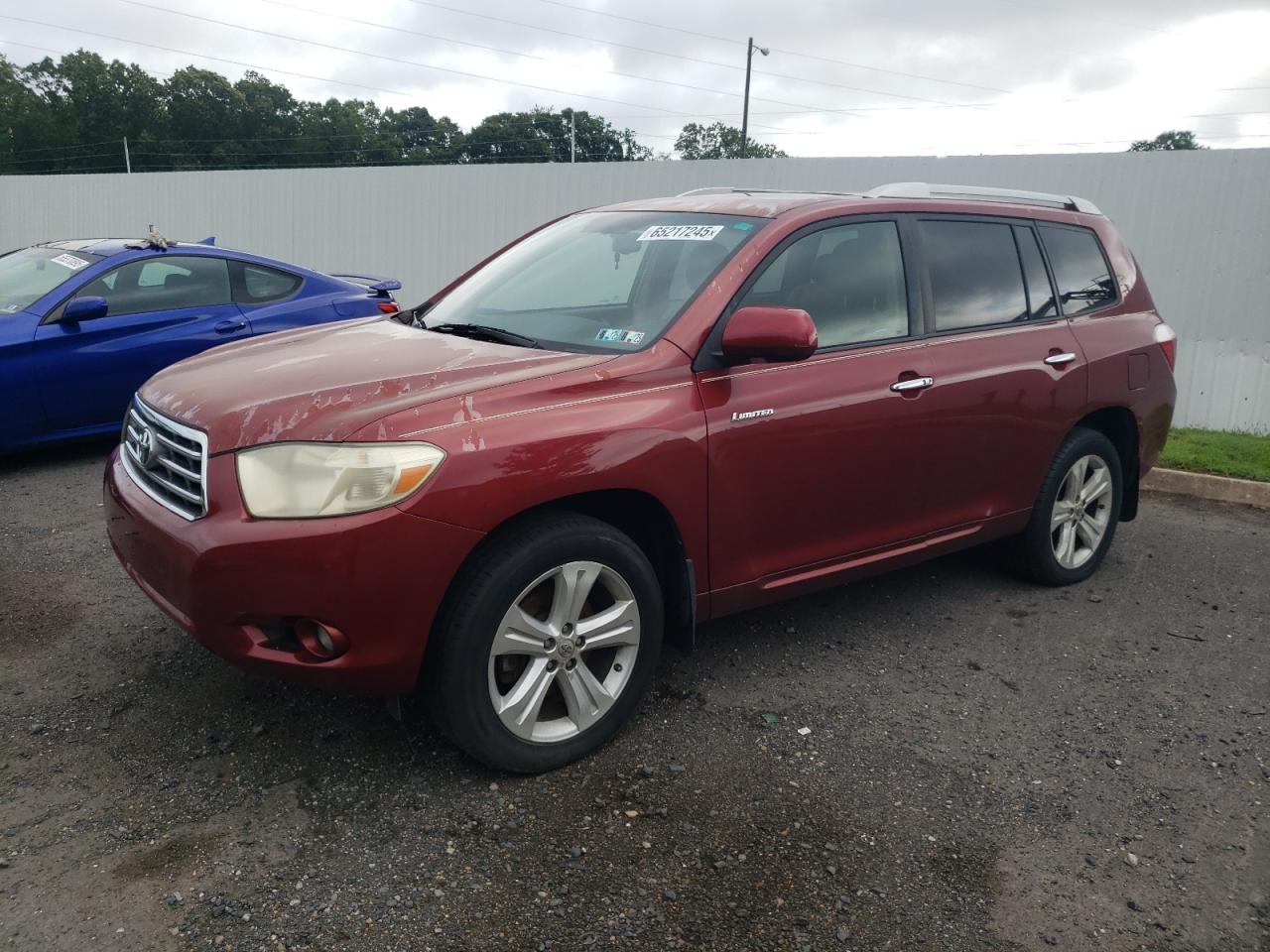 TOYOTA HIGHLANDER 2010