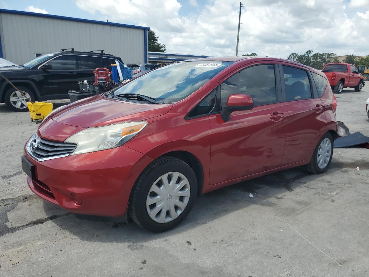 NISSAN VERSA NOTE 2014
