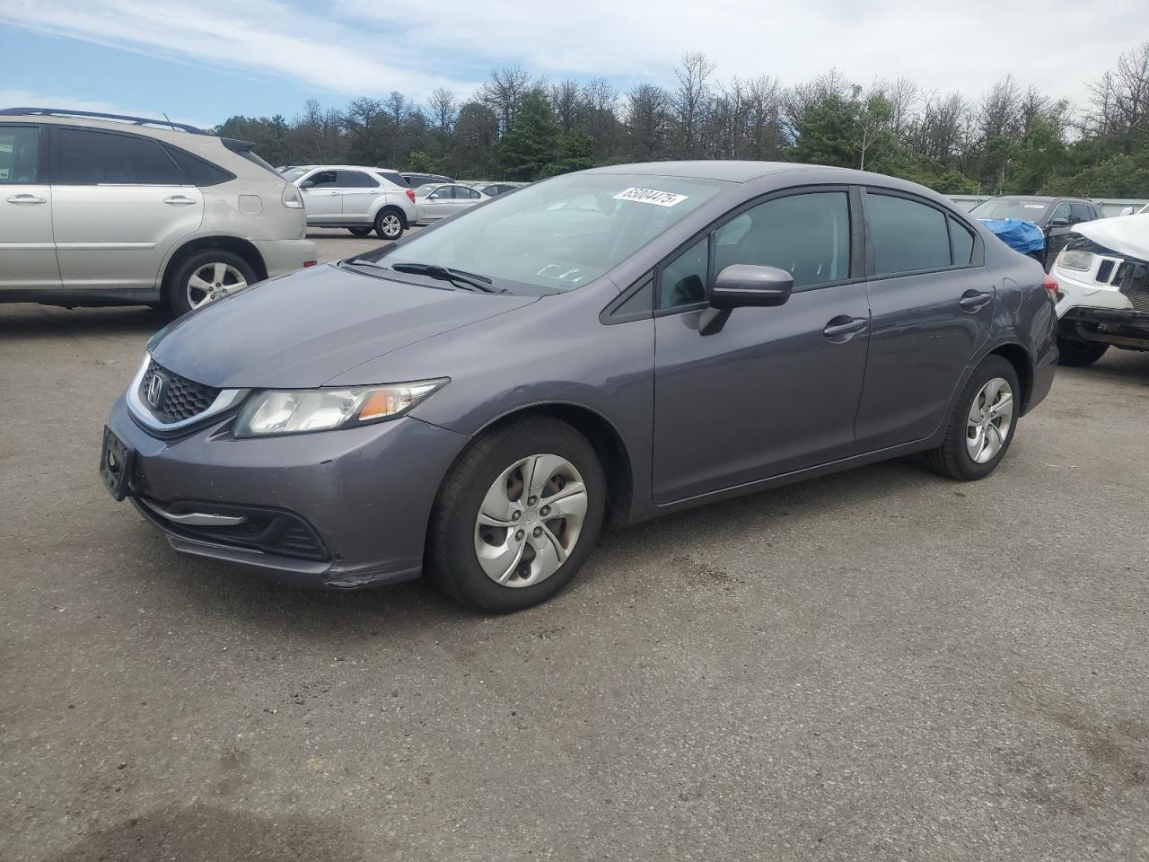 HONDA CIVIC LX 2015