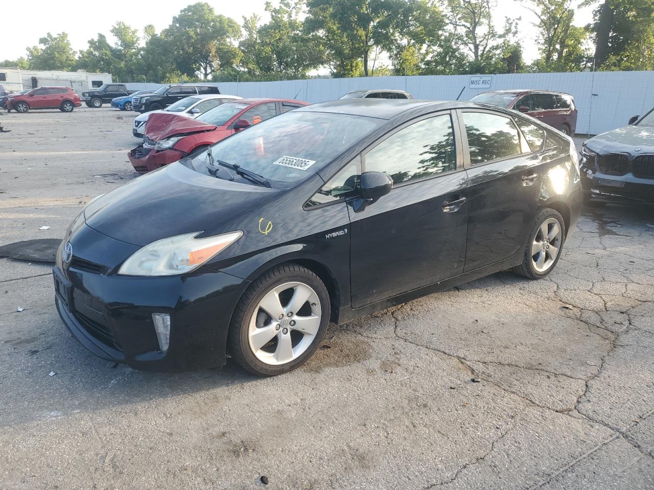 TOYOTA PRIUS 2013